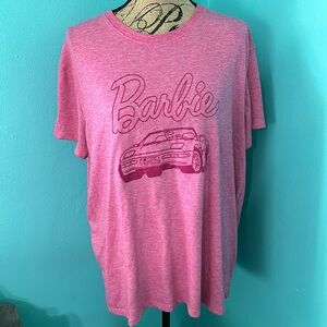 Barbie Pink Short Sleeve Graphic Tshirt XXL